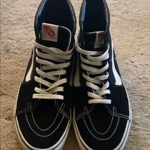 Classic hi top vans